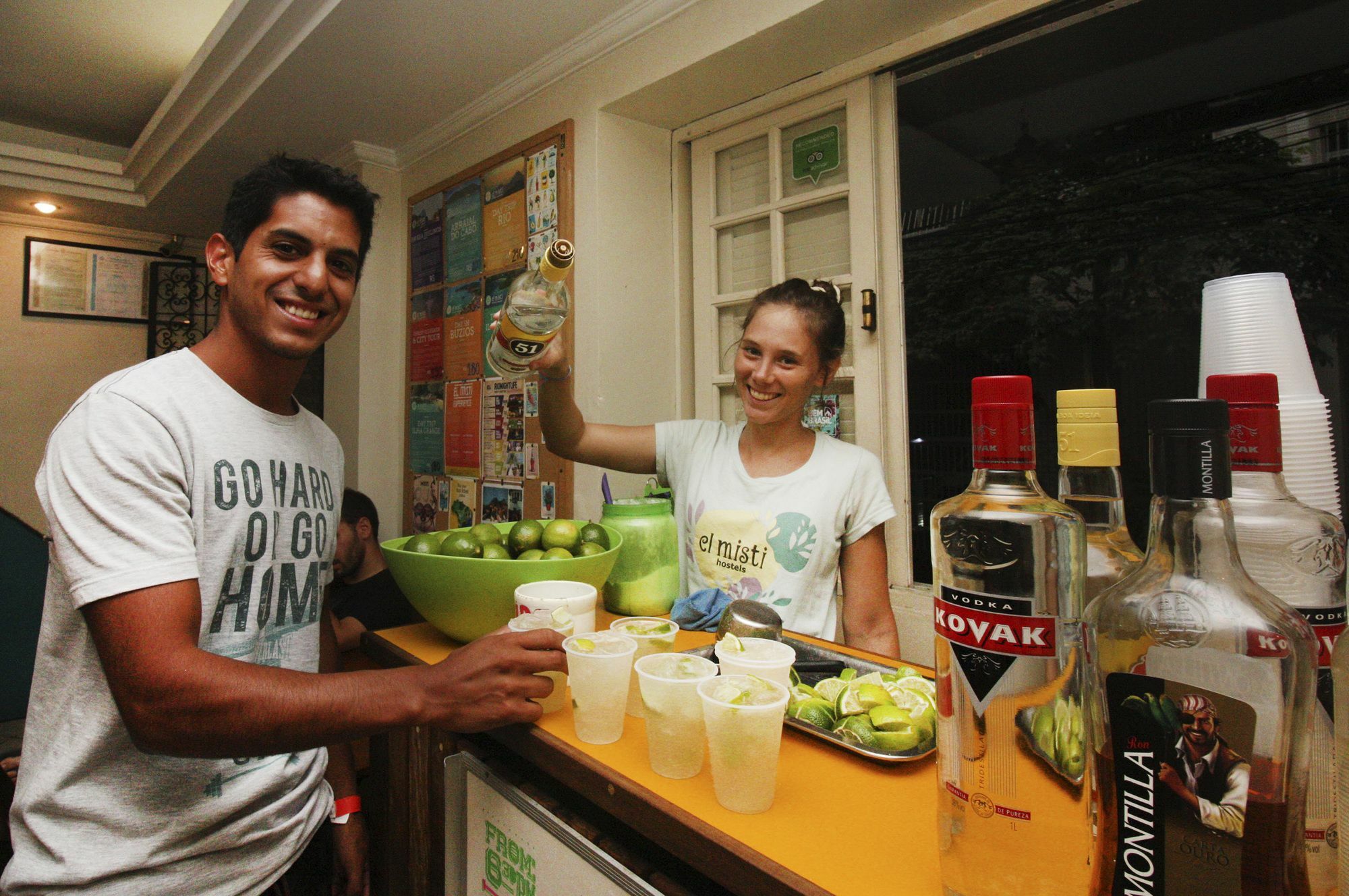 Hostal El Misti House Copacabana *