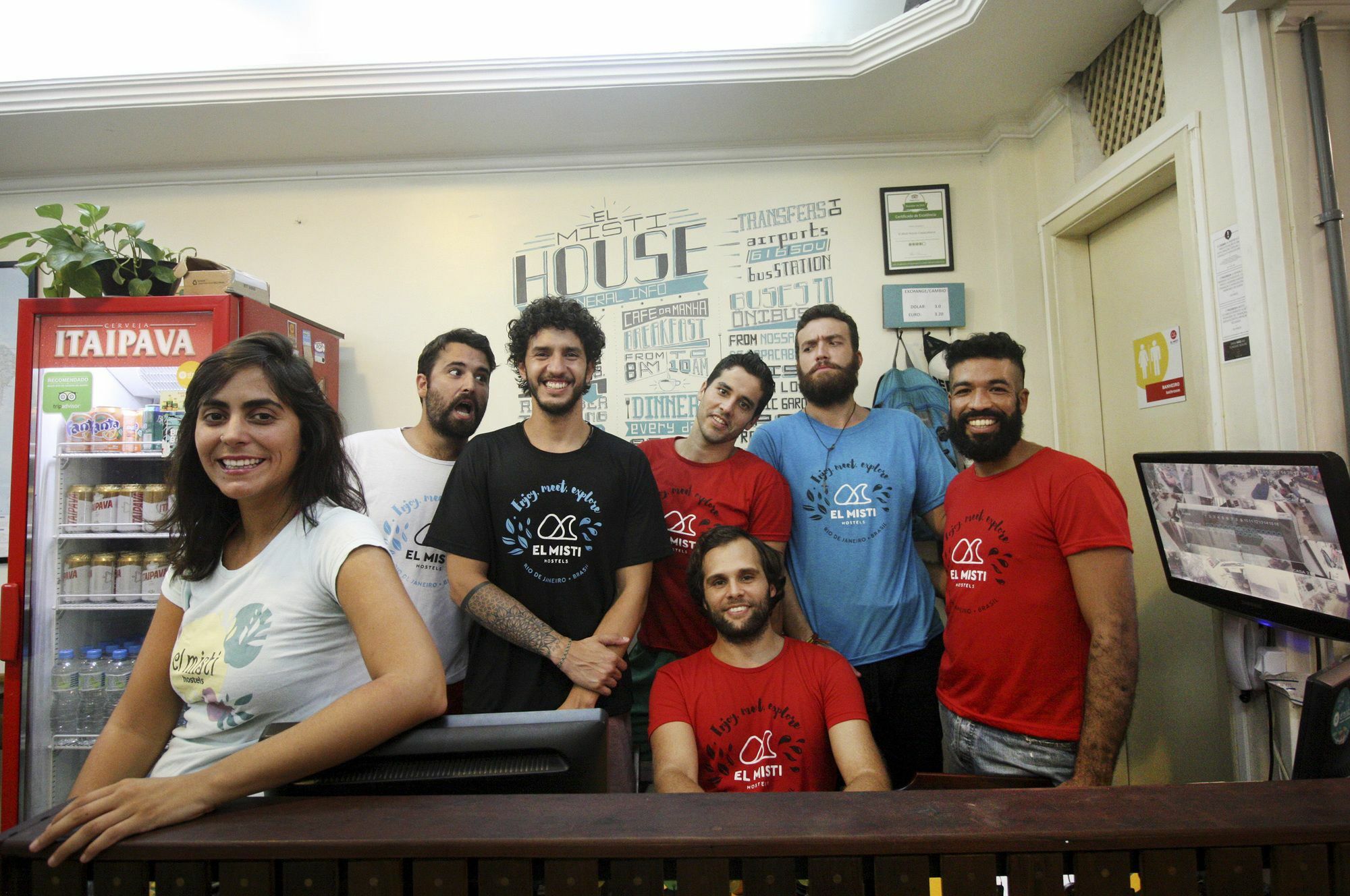 El Misti House Copacabana Hostal Río de Janeiro