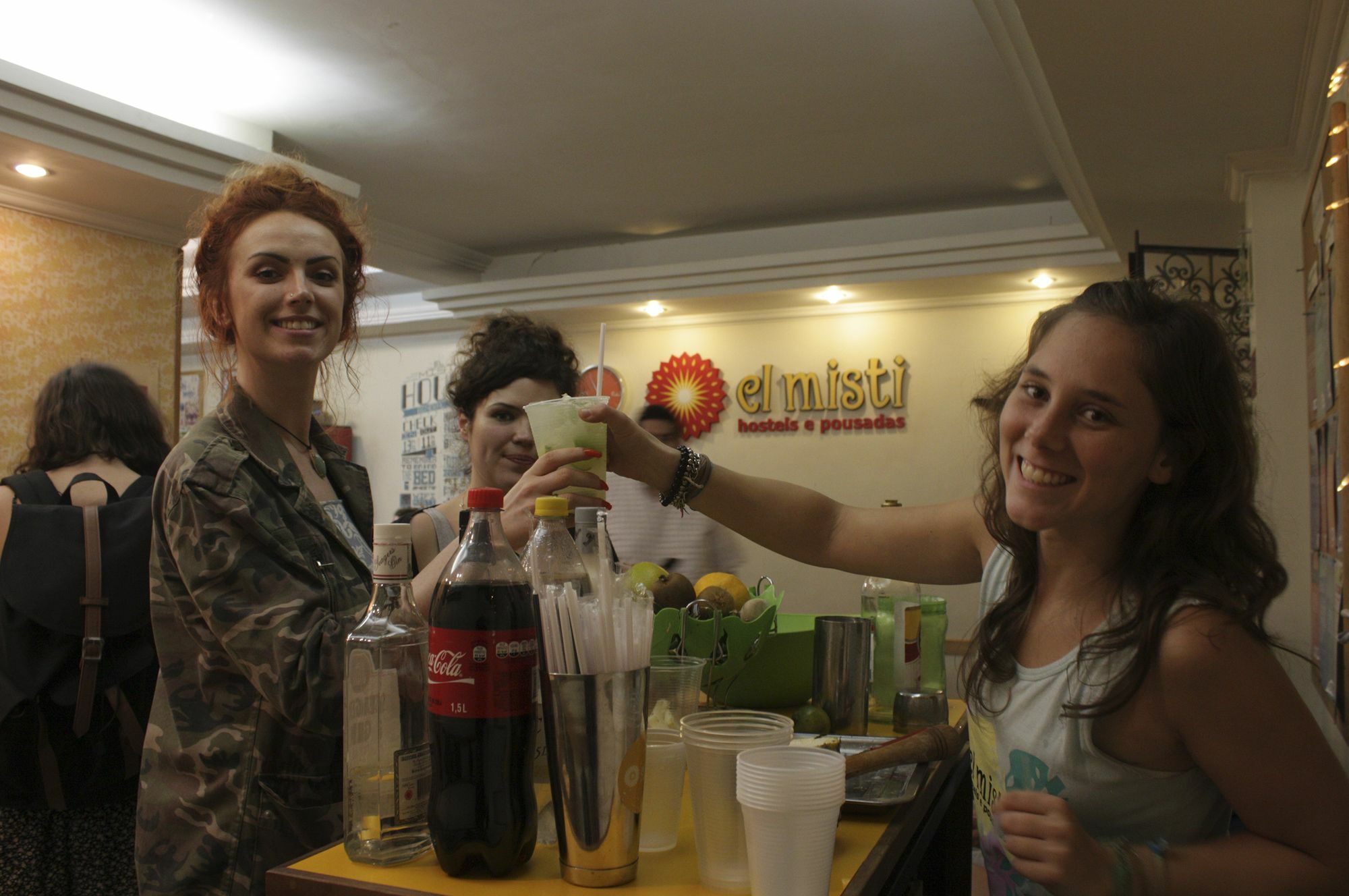 El Misti House Copacabana Hostal Río de Janeiro